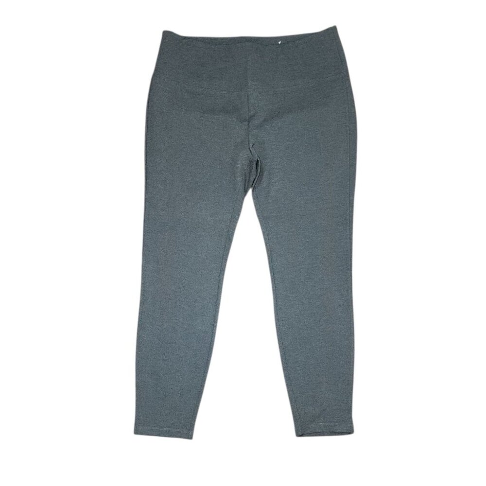 Westbound Pants Womens Size XL Solid All Grey Gray Pull On Comfort Stretch‎